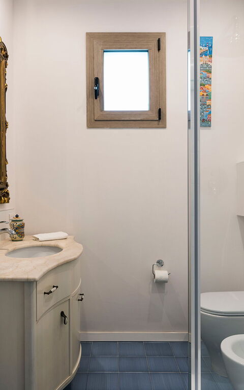 Casa Dafne: Bathroom