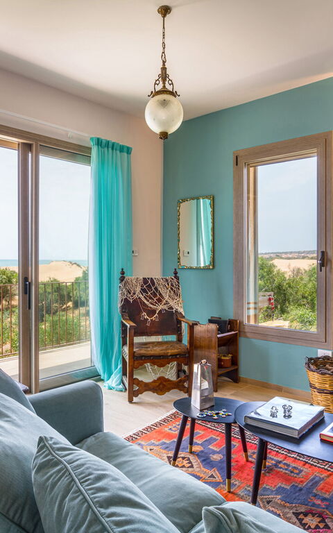 Casa Dafne: Living Room