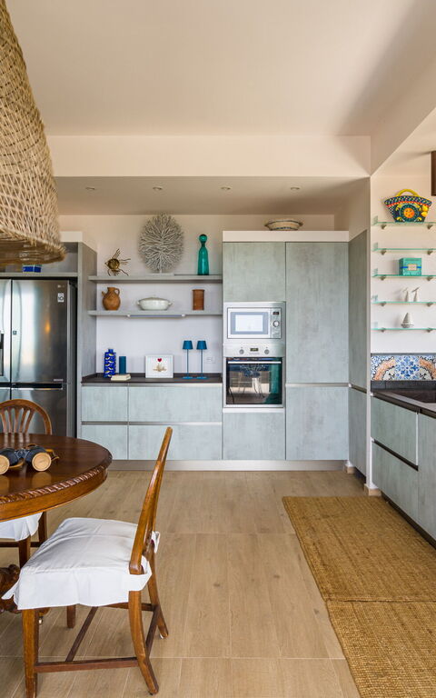 Casa Dafne: Dining Room, Kitchen