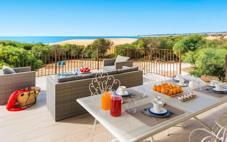 Casa Dafne: Balcony / Terrace / Patio, Building Exterior, Outdoor, Scenic View