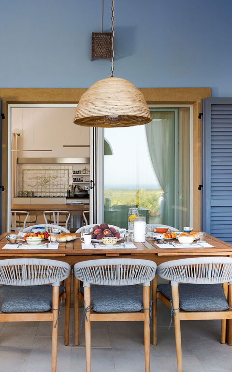 Pigna Blue: Balcony / Terrace / Patio, Building Exterior, Outdoor