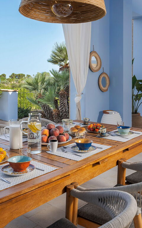 Pigna Blue: Balcony / Terrace / Patio, Building Exterior, Outdoor, Scenic View