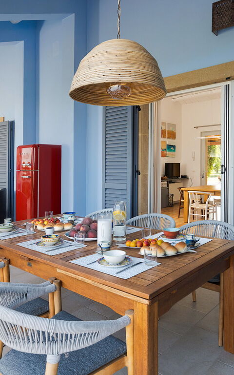 Pigna Blue: Balcony / Terrace / Patio, Building Exterior, Outdoor