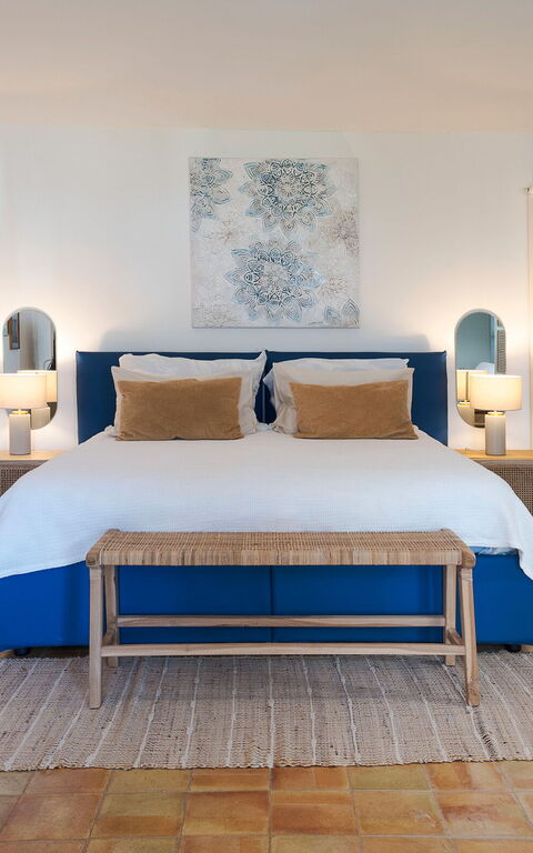 Pigna Blue: Bedroom