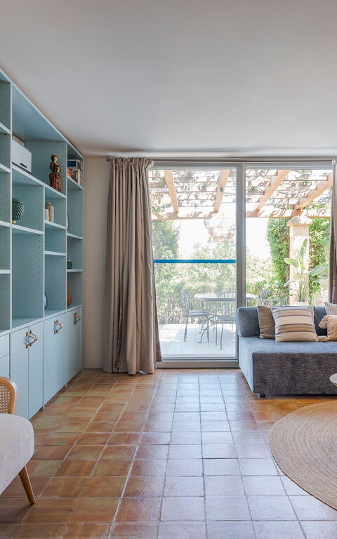 Pigna Blue: Living Room