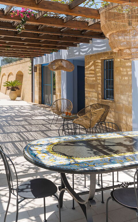 Pigna Blue: Balcony / Terrace / Patio, Building Exterior, Outdoor