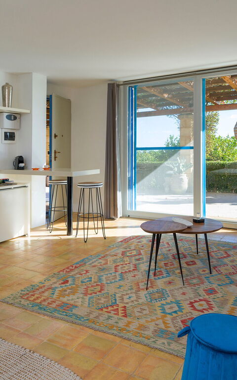 Pigna Blue: Living Room