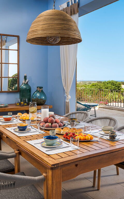 Pigna Blue: Balcony / Terrace / Patio, Building Exterior, Outdoor