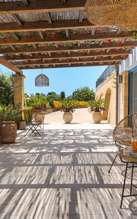 Pigna Blue: Balcony / Terrace / Patio, Building Exterior, Outdoor