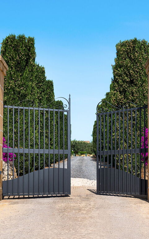 Pigna Blue: Main Entrance