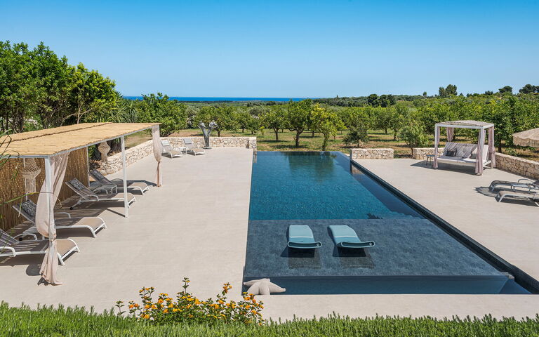 Pigna Blue: Building Exterior, Outdoor, Pool, Scenic View