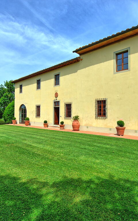 Villa Marliana: Building Exterior, Garden, Outdoor, Summer