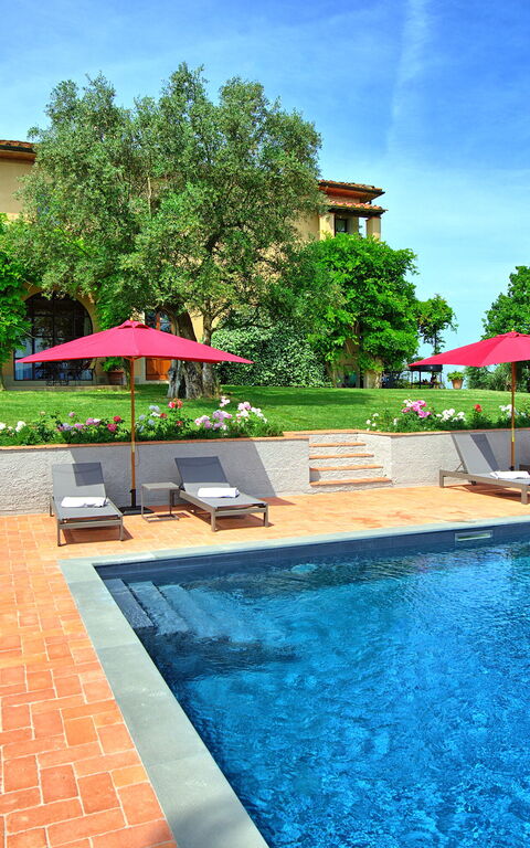 Villa Marliana: Garden, Outdoor, Pool, Summer