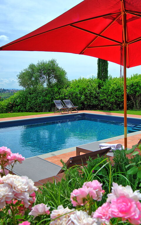 Villa Marliana: Garden, Outdoor, Pool, Scenic View, Summer