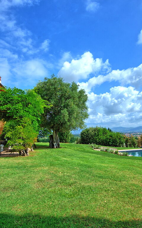 Villa Marliana: Building Exterior, Outdoor, Pool