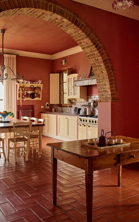 Villa Marliana: Kitchen