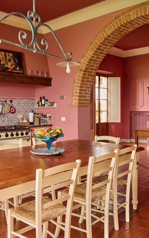 Villa Marliana: Kitchen