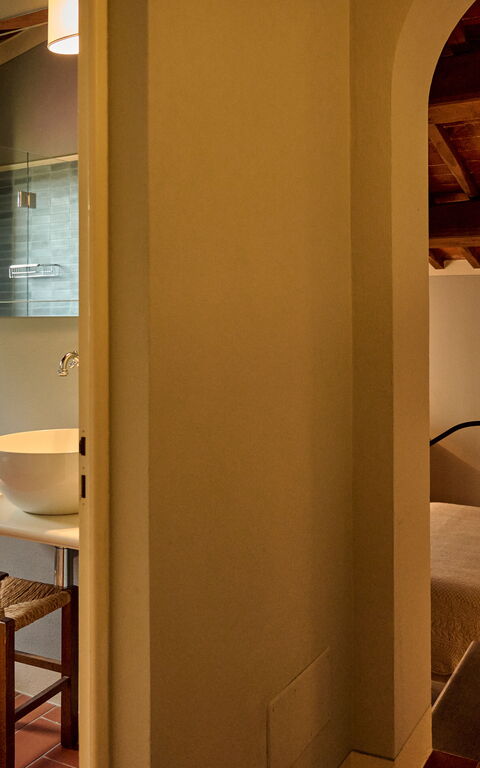 Villa Marliana: Bathroom, Bedroom