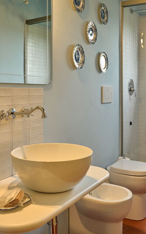 Villa Marliana: Bathroom