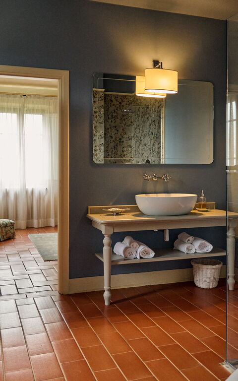 Villa Marliana: Bathroom