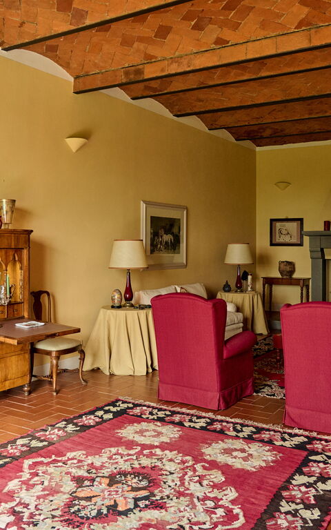 Villa Marliana: Living Room