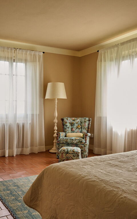 Villa Marliana: Bedroom