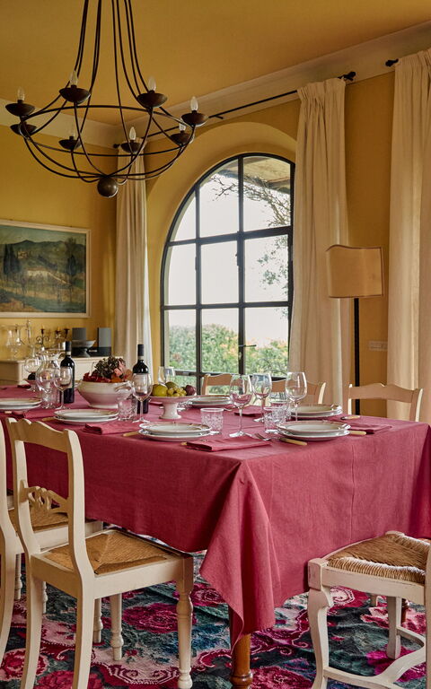 Villa Marliana: Dining Room