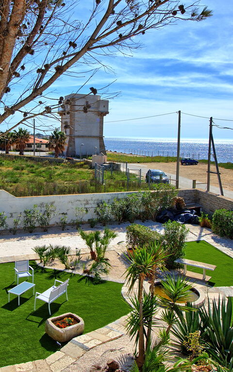 Villa Maraus: Building Exterior, Garden, Outdoor