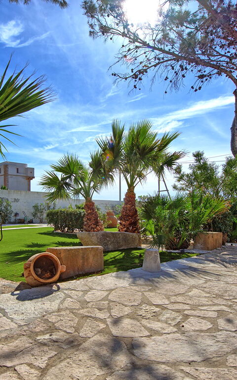 Villa Maraus: Building Exterior, Garden, Outdoor