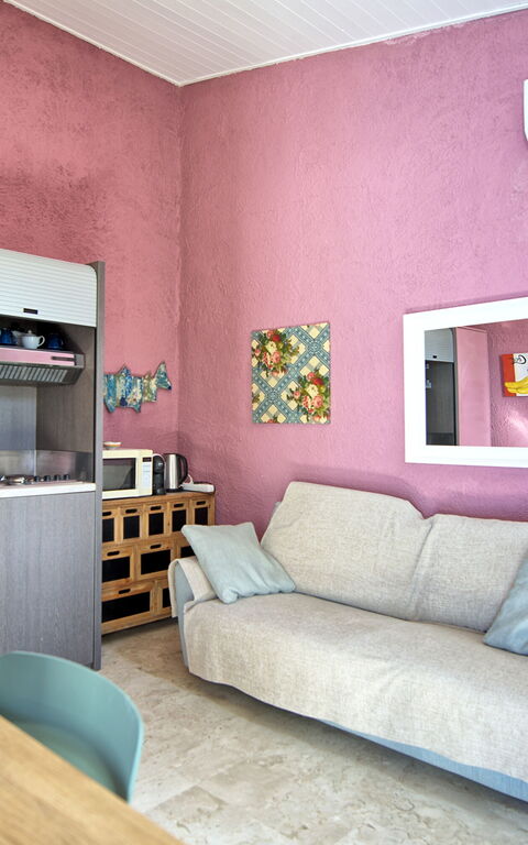 Villa Maraus: Dining Room, Kitchen, Living Room