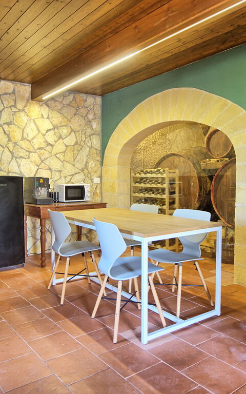 Villa Maraus: Dining Room, Living Room