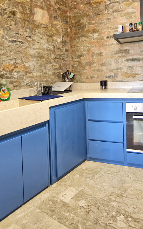 Villa Maraus: Kitchen