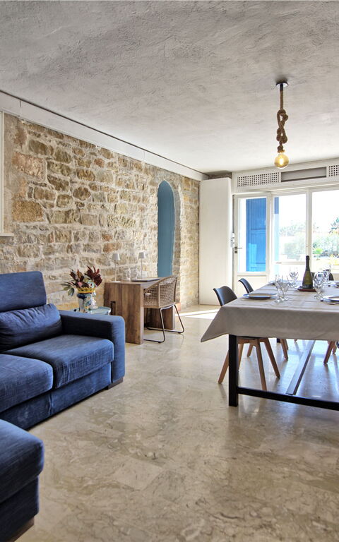 Villa Maraus: Dining Room, Living Room