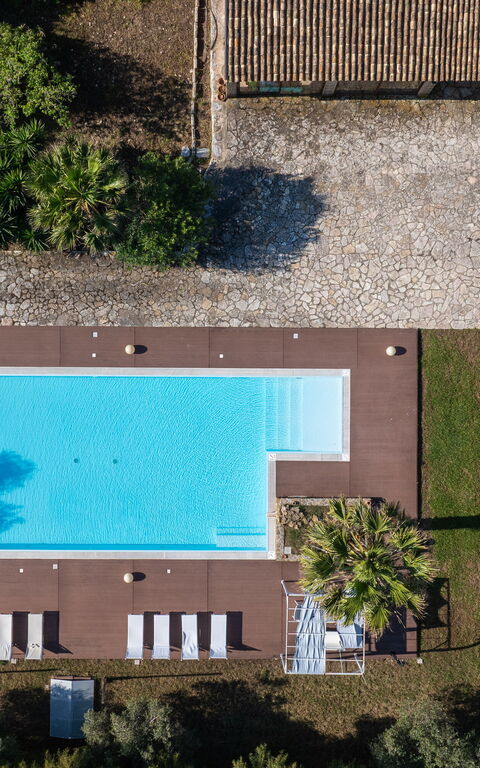 Villa Maraus: Garden, Pool