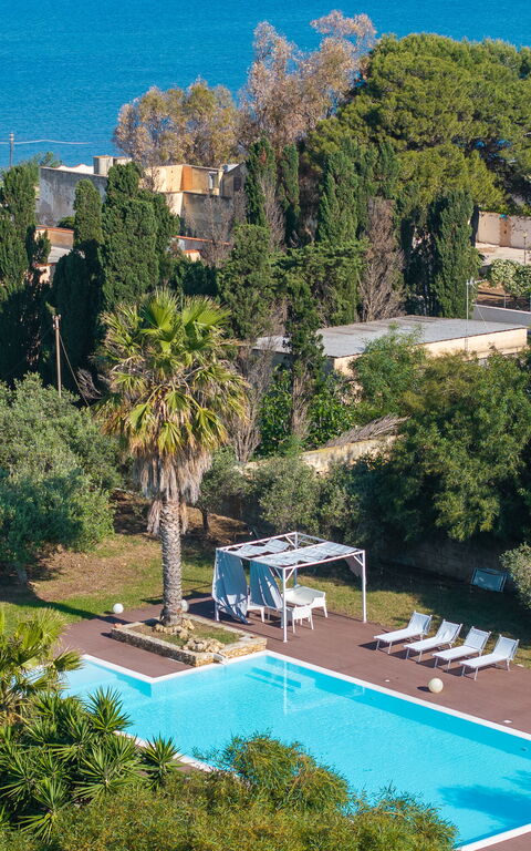 Villa Maraus: Garden, Pool, Scenic View