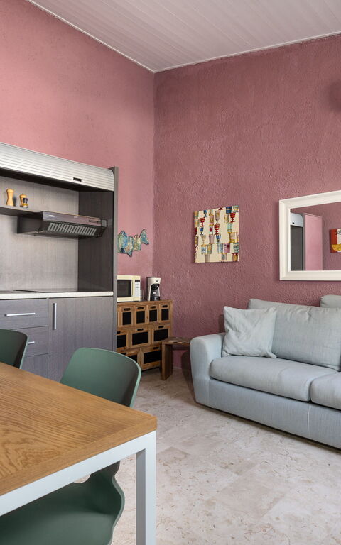 Villa Maraus: Living Room