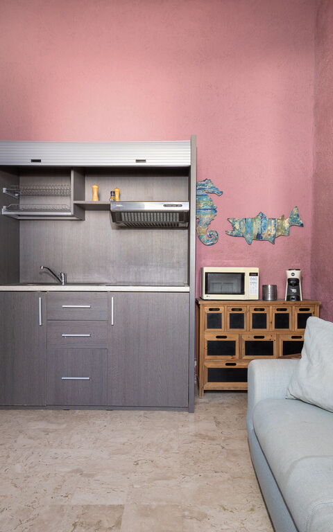 Villa Maraus: Kitchen, Living Room