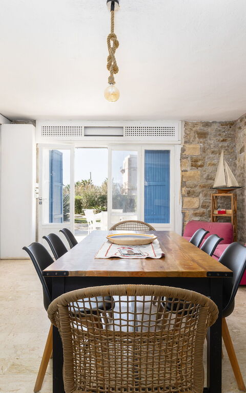 Villa Maraus: Dining Room, Living Room