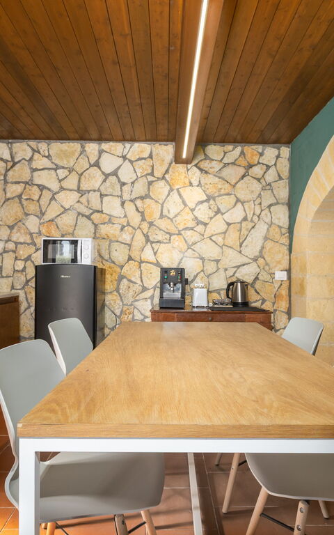 Villa Maraus: Dining Room
