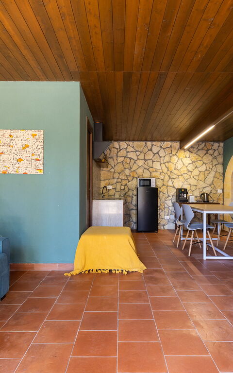 Villa Maraus: Living Room