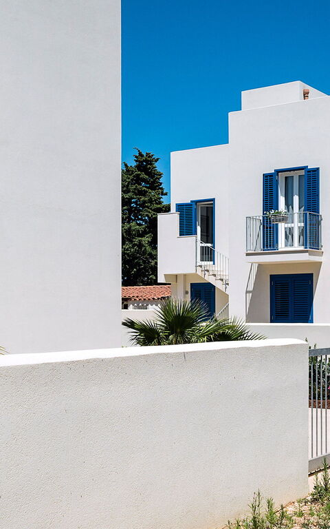 Spuma Di Mare: Building Exterior, Main Entrance, Outdoor