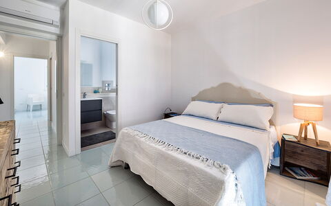 Accommodation Delfino: Bedroom