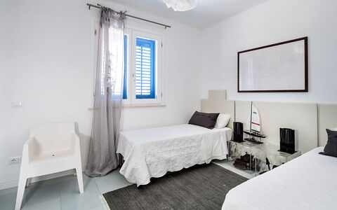 Accommodation Delfino: Bedroom