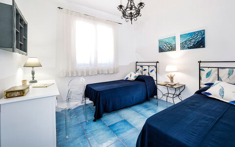 Accommodation Riccio: Bedroom