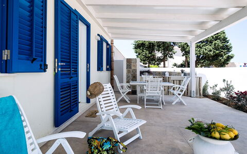 Accommodation Riccio: Balcony / Terrace / Patio