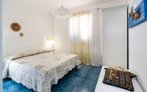 Accommodation Riccio: Bedroom