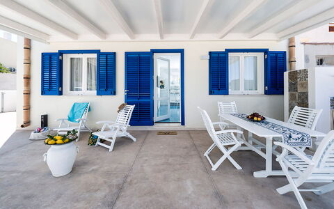 Accommodation Riccio: Balcony / Terrace / Patio