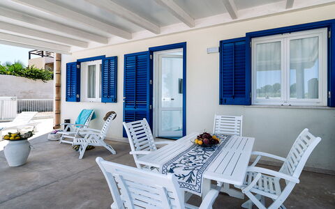 Accommodation Riccio: Balcony / Terrace / Patio