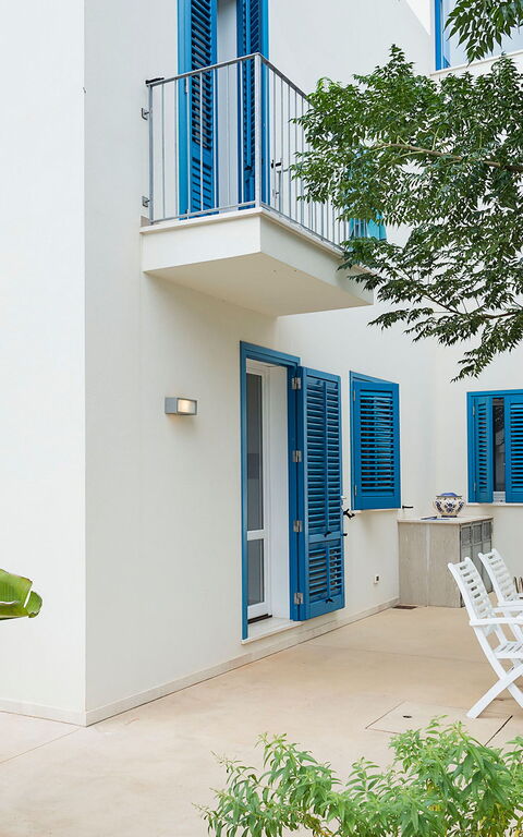 Lisca Bianca: Balcony / Terrace / Patio, Building Exterior, Outdoor