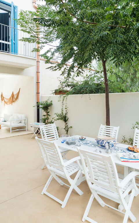 Lisca Bianca: Balcony / Terrace / Patio, Building Exterior, Outdoor